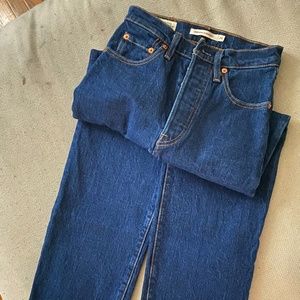 Levi’s RIBCAGE STRAIGHT ANKLE WOMEN'S JEANS